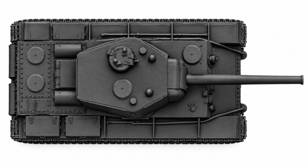 SSMODEL 1/72 1/144 Multi Scale KV-1 KV220 Soviet experimental tank MODEL TSS0142