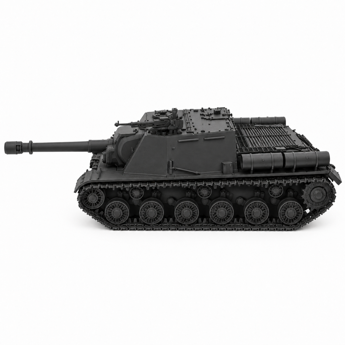 SSMODEL 1/72 1/144 Multi Scale ISU-152BM ISU-152-1 Tank Resin MODEL kit TSS0030 — detail view 16