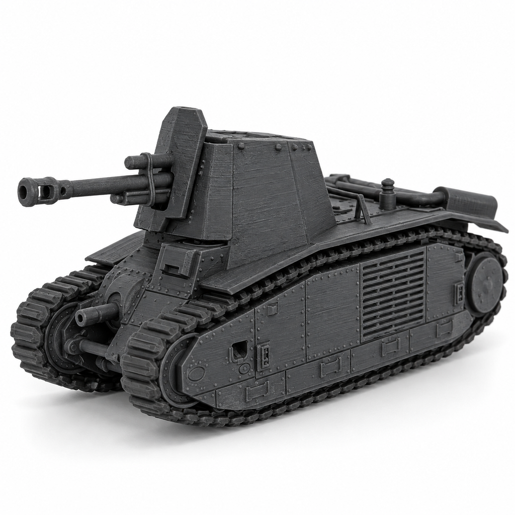 SSMODEL 1/72 1/144 10.5cm leFH18/3 Geschutzwagen B2 Tank Resin MODEL KIT TSS0738