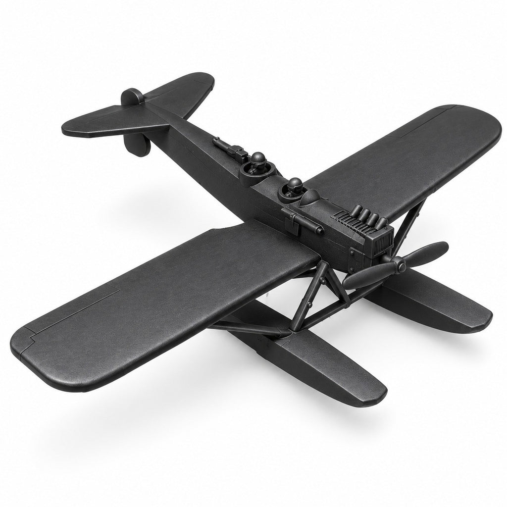 SSMODEL 1/72 1/144 SEAPLANE Hansa-Brandenburg W.29 WW1 Resin Model Kit RSS0070