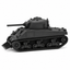 SSMODEL 1/72 1/144 Multi Scale Sherman Rhinoceros tank US WW2 Tank MODEL TSS1340