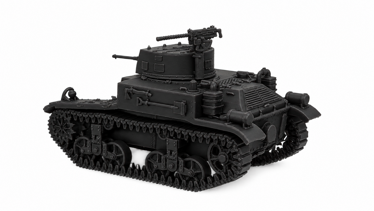 SSMODEL 1/72 1/144 Multi Scale M1 combat car Light M1 US Tank MODEL kit TSS1156 — detail view 16
