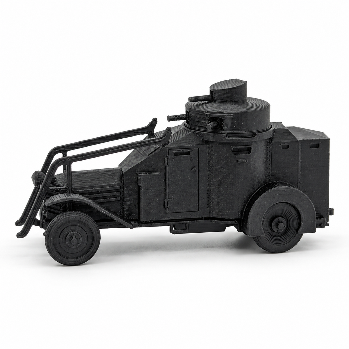 SSMODEL 1/72 1/144 1ZM Armored Car WW1 Spanish Civil War Resin Model Kit TSS1274 — detail view 13