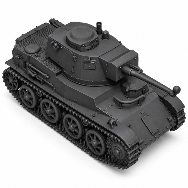 SSMODEL 1/72 1/144 Multi Scale Toldi III tank Resin Model Kit TSS0197