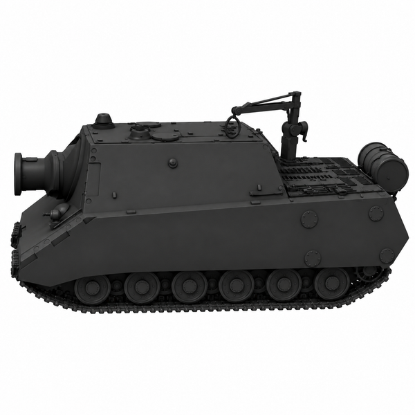 SSMODEL 1/72 1/144 Multi Scale Sturmmaus Tank Resin MODEL kit TSS0349