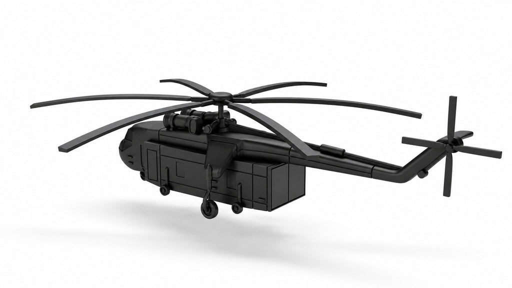 SSMODEL 1/72 1/144 Helicopter CH-54 Tarhe Resin Model Kit RSS0056