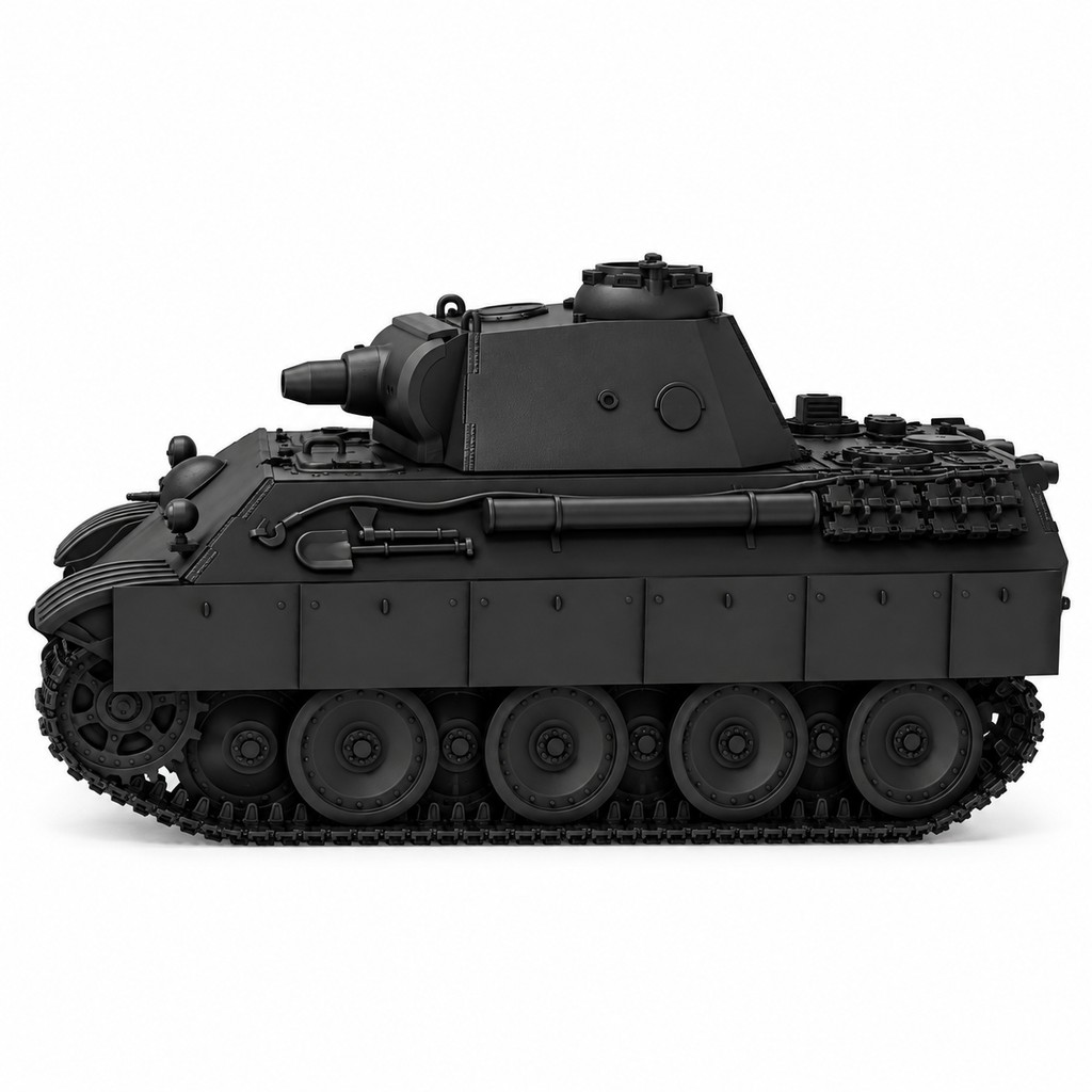 SSMODEL 1/72 1/144 Sturmpanzer V SturmPanther Tank Resin MODEL KIT TSS0966