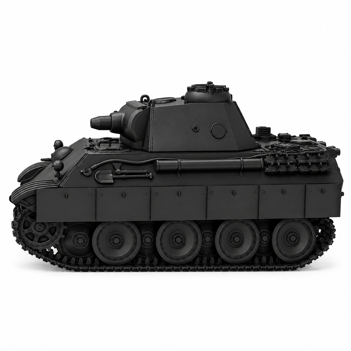 SSMODEL 1/72 1/144 Sturmpanzer V SturmPanther Tank Resin MODEL KIT TSS0966 — detail view 4