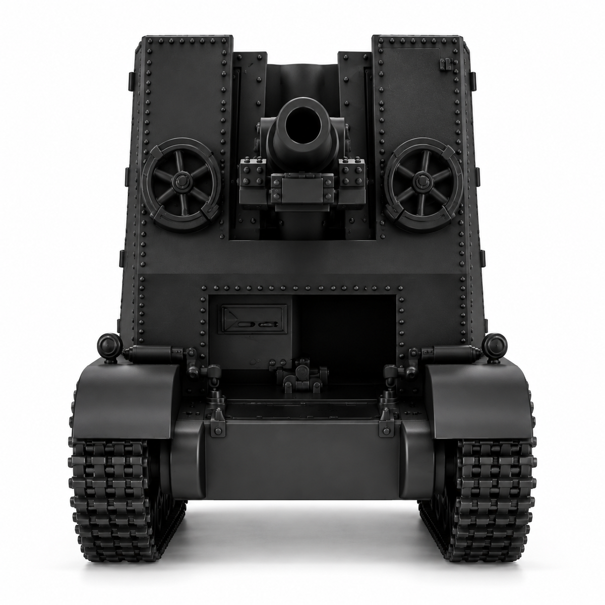 SSMODEL 1/72 1/144 Multi Scale Sturmpanzer I Bison Ausf.B Tank MODEL kit TSS1358 — scale model kit