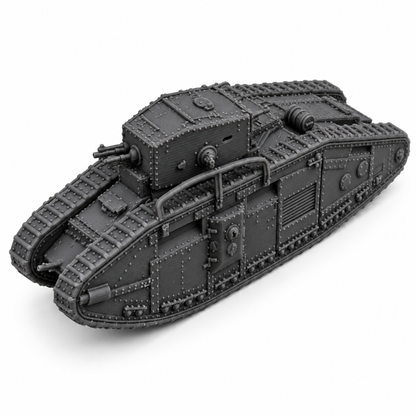 SSMODEL 1/72 1/144 Medium MarkB Whippet WW1 British Tank Resin Model Kit TSS0733