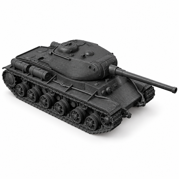 SSMODEL 1/72 1/144 Multi Scale KV-100 Soviet Experimental Tank Model Kit TSS0101