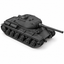 SSMODEL 1/72 1/144 Multi Scale KV-100 Soviet Experimental Tank Model Kit TSS0101