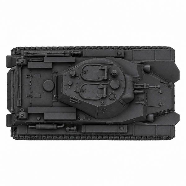 SSMODEL 1/72 1/144 Multi Scale BT-10R Soviet fictional recon tank Model TSS0157