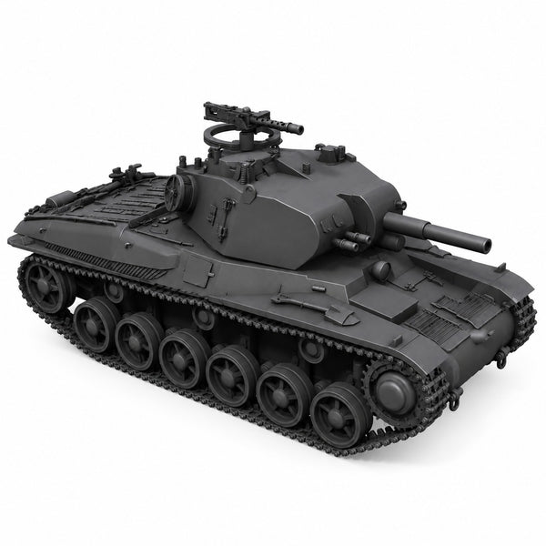 SSMODEL 1/72 1/144 Ikv 73 Swedish self-propelled gun tank MODEL kit TSS0384