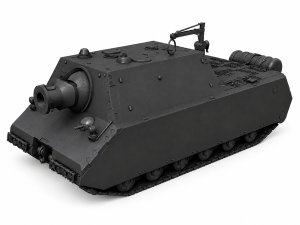 SSMODEL 1/72 1/144 Multi Scale Sturmmaus tank Resin MODEL KIT TSS0469