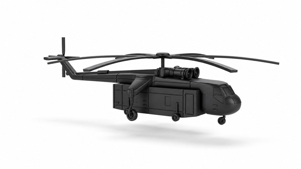 SSMODEL 1/72 1/144 Helicopter CH-54 Tarhe Resin Model Kit RSS0056