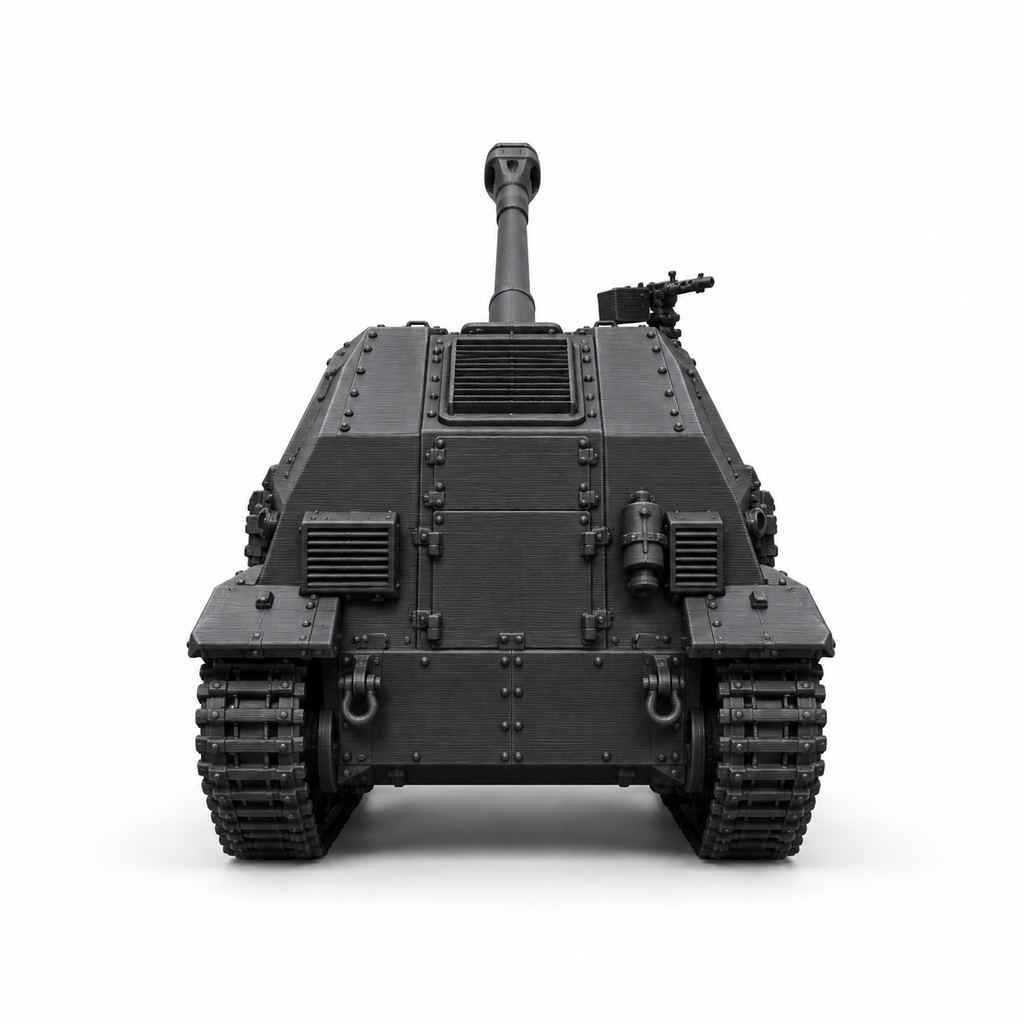 SSMODEL 1/72 1/144 10.5cm leFH 16FCM WWI Tracked Vehicle Resin MODEL KIT TSS0736