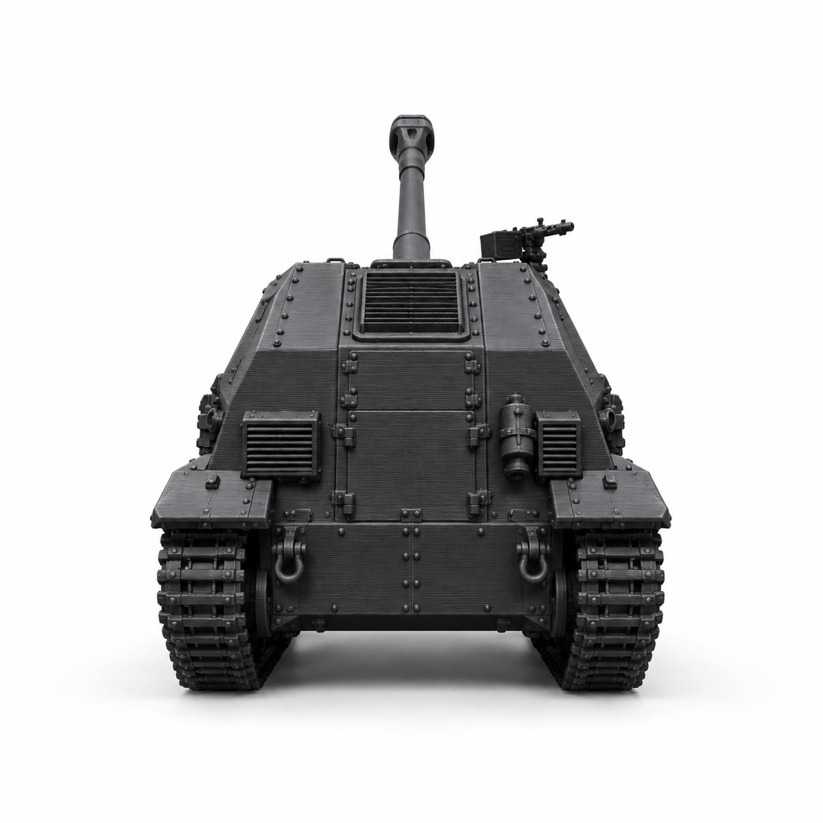 SSMODEL 1/72 1/144 10.5cm leFH 16FCM WWI Tracked Vehicle Resin MODEL KIT TSS0736 — detail view 5
