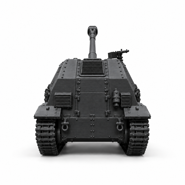 SSMODEL 1/72 1/144 10.5cm leFH 16FCM WWI Tracked Vehicle Resin MODEL KIT TSS0736