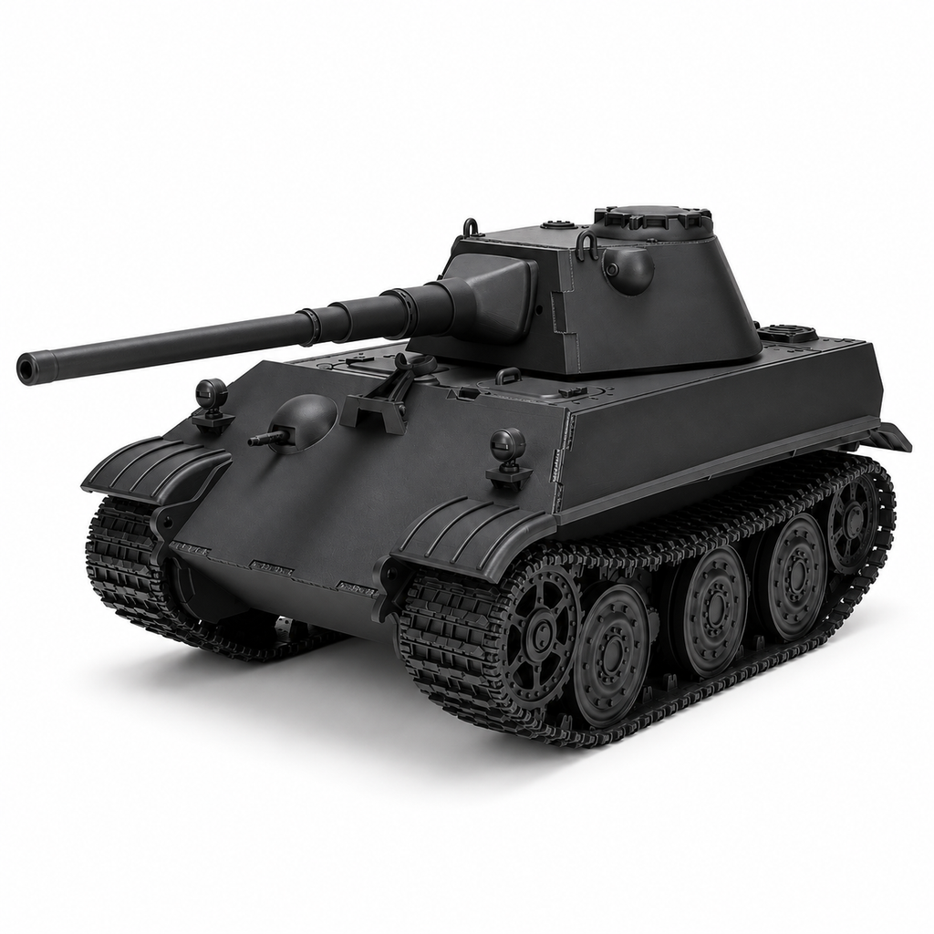 SSMODEL 1/72 1/144 Panther2 with the 88mm KwK43 L71 Tank Resin MODEL KIT TSS0908