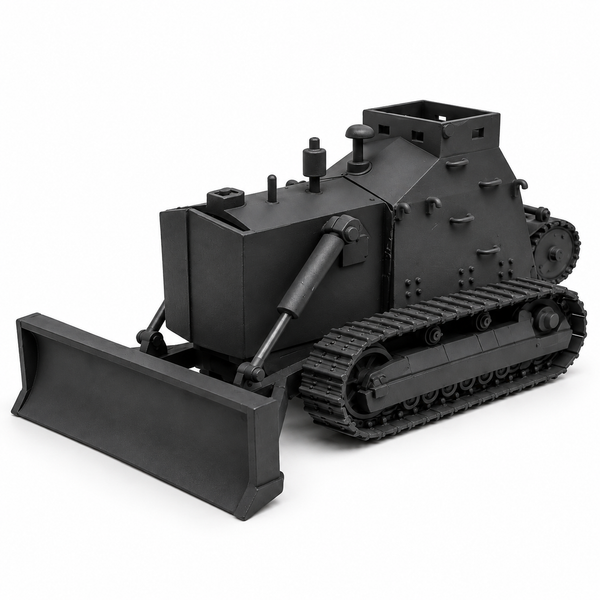 SSMODEL 1/72 1/144 Multi Scale Caterpillar D7 armored US Resin MODEL KIT TSS0791
