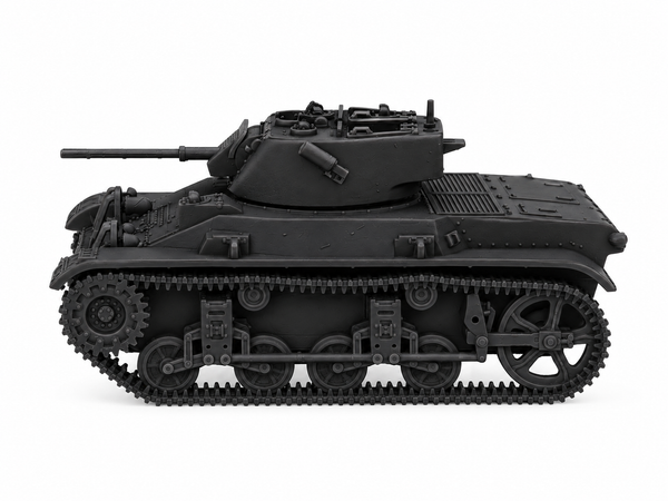 SSMODEL 1/72 1/144 Multi Scale M22 Locust Light tank US WW2 Tank MODEL TSS1127