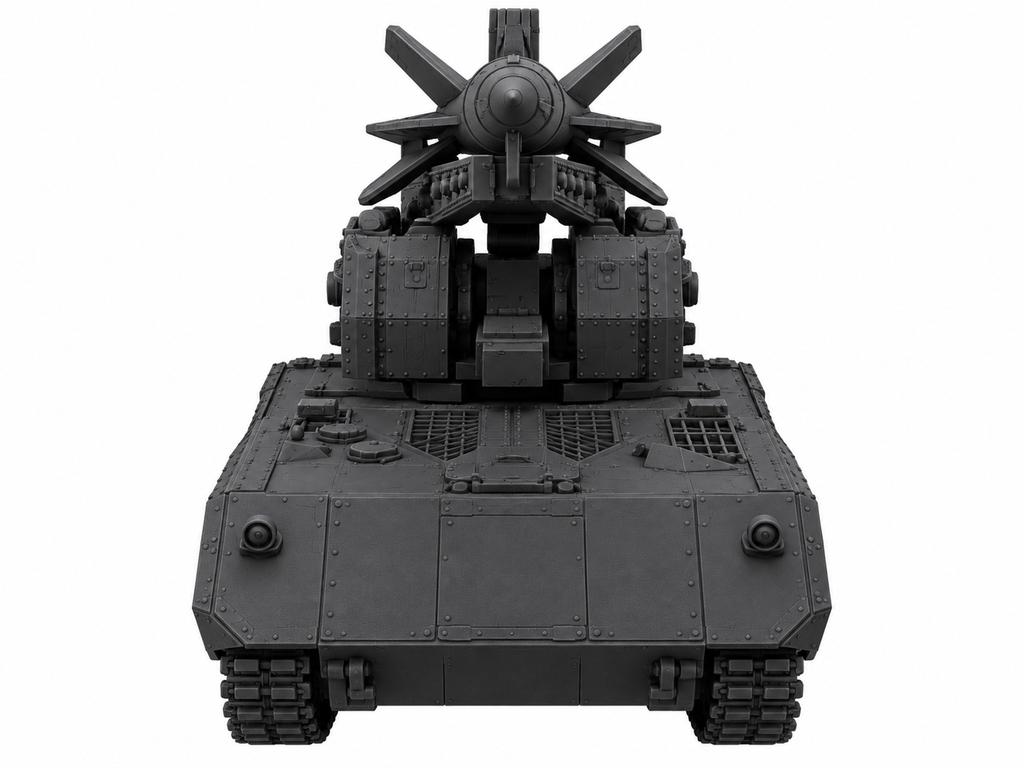 SSMODEL 1/72 1/144 Multi Scale Rheintochter auf Maus german Resin Model TSS0512