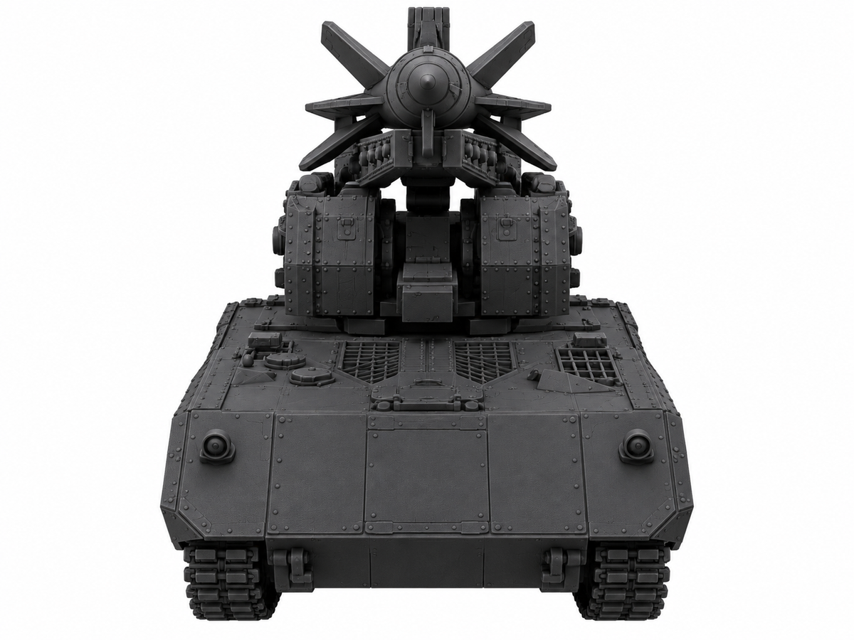 SSMODEL 1/72 1/144 Multi Scale Rheintochter auf Maus german Resin Model TSS0512 — detail view 3