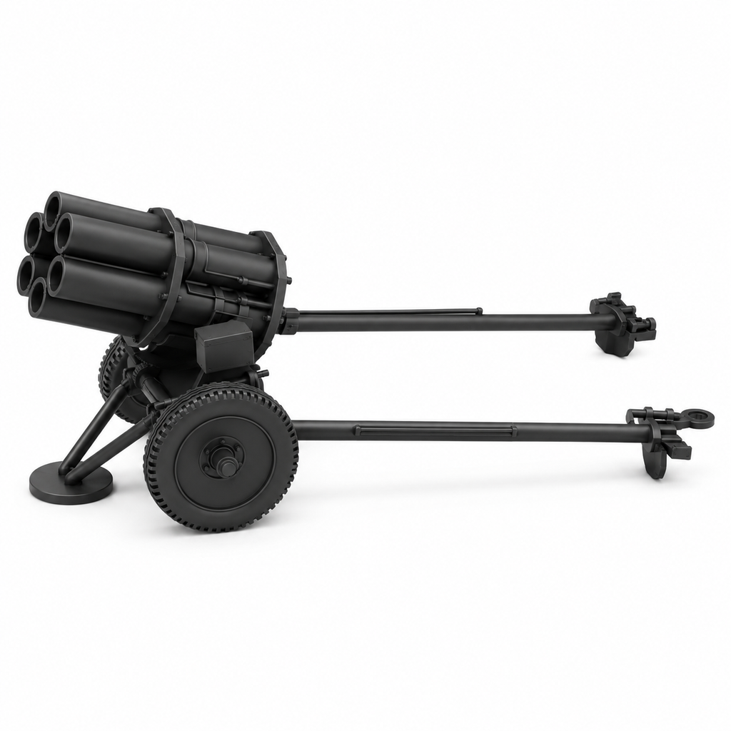 SSMODEL 1/72 1/144 Rocket launcher 15cm Nebelwerfer 41 Resin MODEL KIT TSS1519