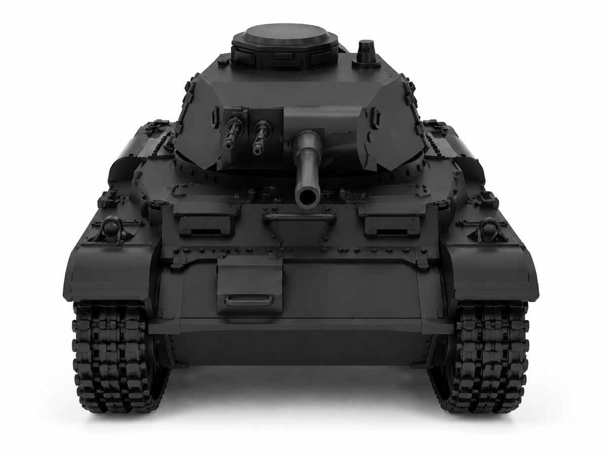 SSMODEL 1/72 1/144Multi Scale Stridsvagn L-60 m/40L L-60D S-V Tank MODEL TSS1348 — detail view 5