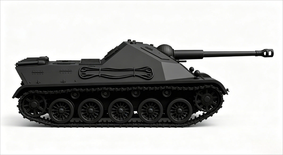 SSMODEL 1/72 1/144 Multi Scale 44M Tas Rohamloveg tank Resin Model Kit TSS0259 — detail view 3