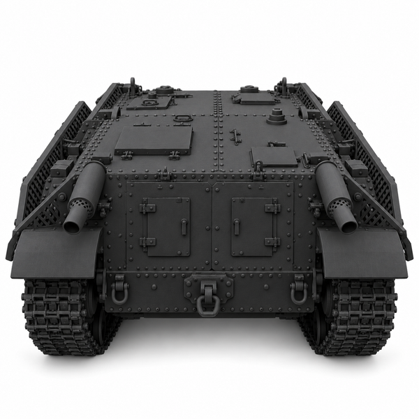 SSMODEL 1/72 1/144 Multi Scale 43M Zrinyi II Tank MODEL KIT TSS0533