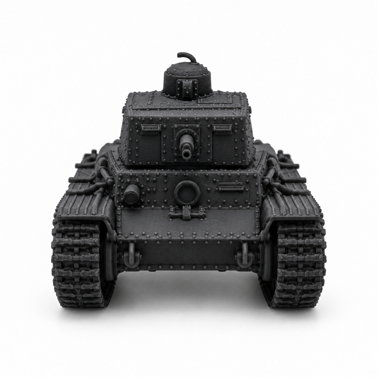 SSMODEL 1/72 1/144 Multi-Scale LT vz.40 Slovak Light Tank WWII Model Kit TSS1284 — detail view 2