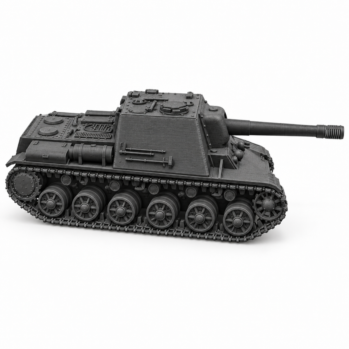 SSMODEL 1/72 1/144 Multi Scale U-18 Soviet experimental tank MODEL kit TSS0122 — detail view 4