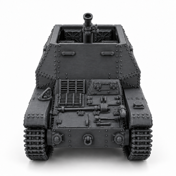 SSMODEL 1/72 1/144 8cm Schwerer Granatwerfer 34 AMR-35f Resin MODEL KIT TSS0748