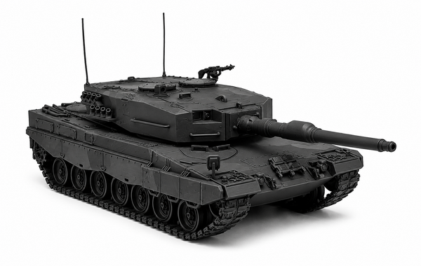 SSMODEL 1/72 1/144 Multi Scale  Leopard 2A1 Germany Cold war Tank MODEL TSS0664