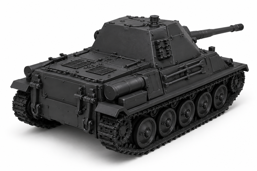 SSMODEL 1/72 1/144 Multi Scale Sav m43 tank Resin Model Kit TSS0282
