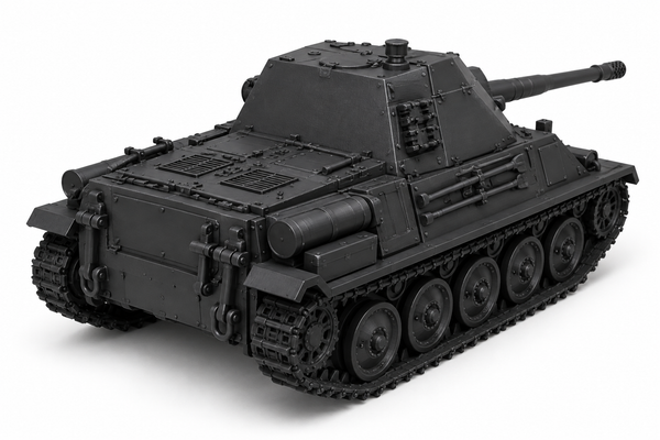 SSMODEL 1/72 1/144 Multi Scale Sav m43 tank Resin Model Kit TSS0282