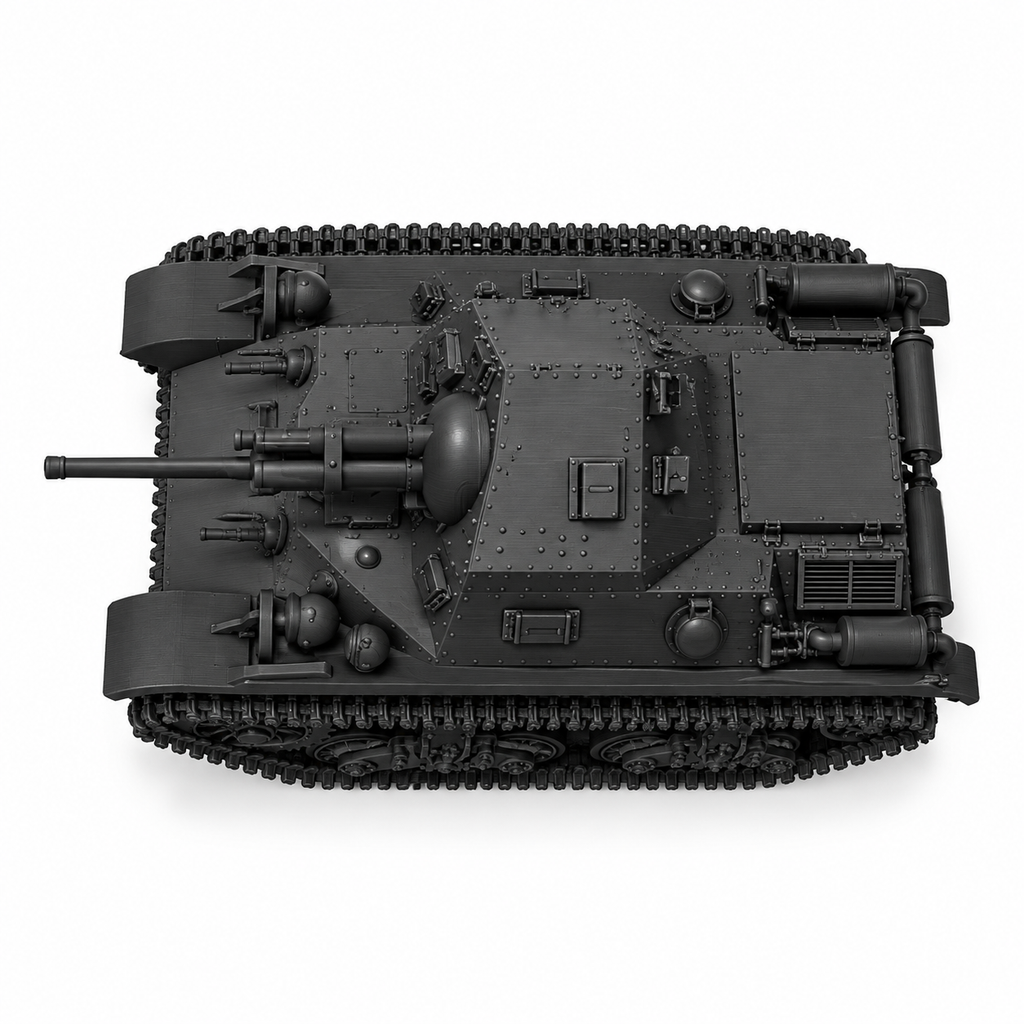 SSMODEL 1/72 1/144 WW2 Marmon Herrington CTMS-ITB1 KNIL Tank Resin Model TSS0891