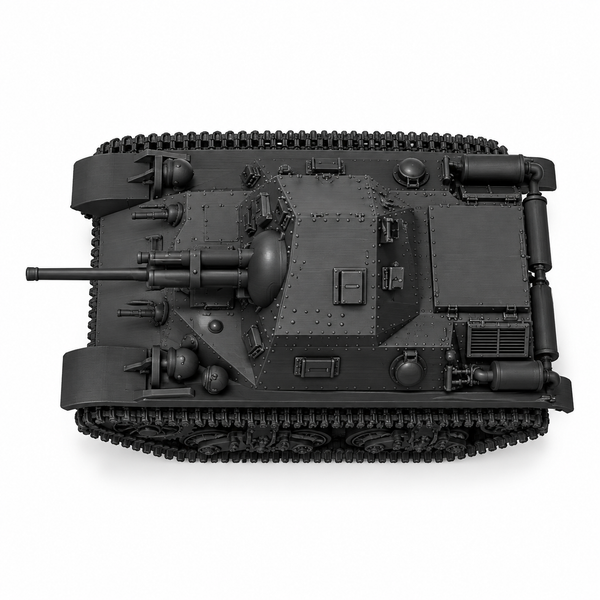 SSMODEL 1/72 1/144 WW2 Marmon Herrington CTMS-ITB1 KNIL Tank Resin Model TSS0891