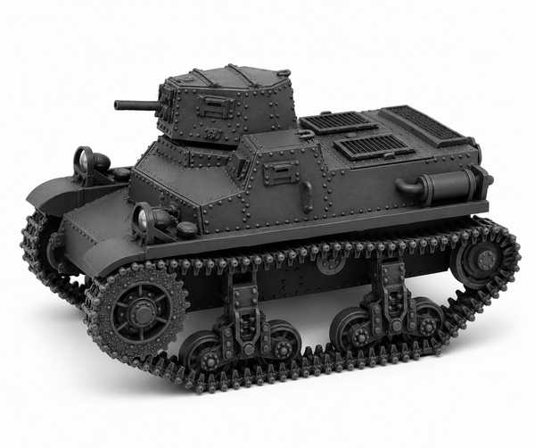 SSMODEL 1/72 1/144 Multi Scale Marmon Herrington CTLS-4TAС Tank MODEL TSS0676