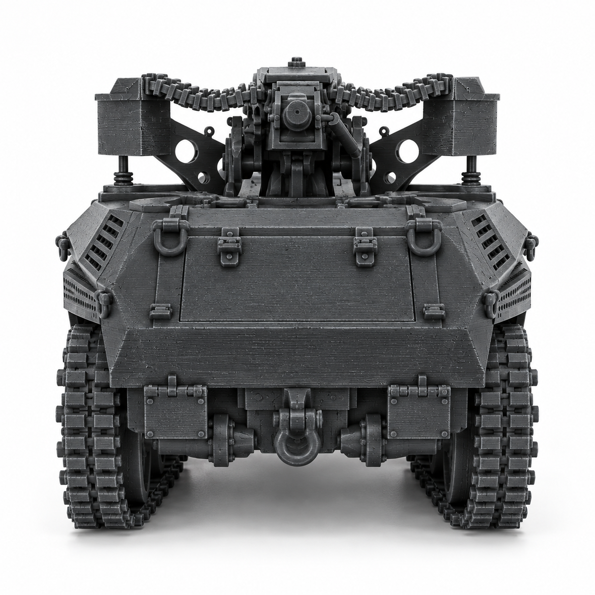 SSMODEL 1/72 1/144 Multi Scale Wiesel1 Mk20 Germany Tank Resin Model Kit TSS0706 — detail view 4