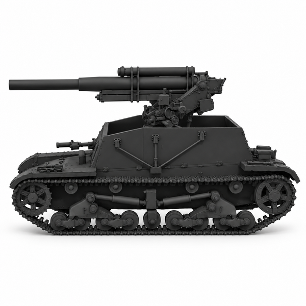 SSMODEL 1/72 1/144Multi Scale SU6 Soviet self-propelled AA-gun Model Kit TSS0061