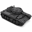 SSMODEL1/72 1/144 Multi-Scale Valentine Mk IX UK Light Tank Resin MODEL TSS0214