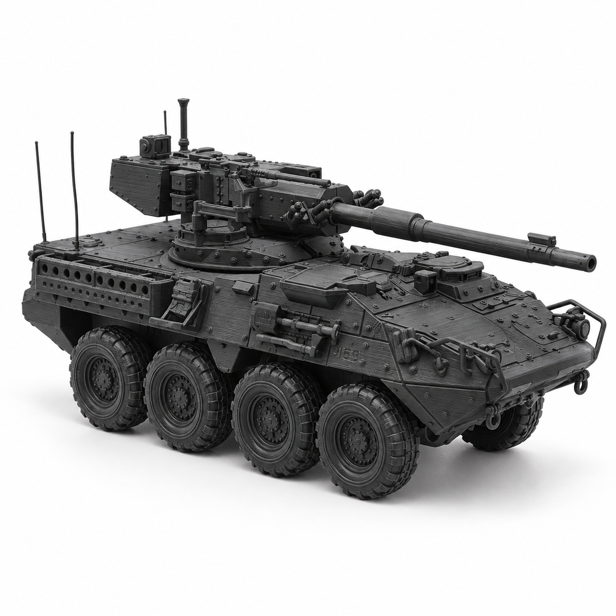 SSMODEL 1/72 1/144 Multi Scale M1128 Stryker US Tank Resin Model Kit TSS0724 — scale model kit