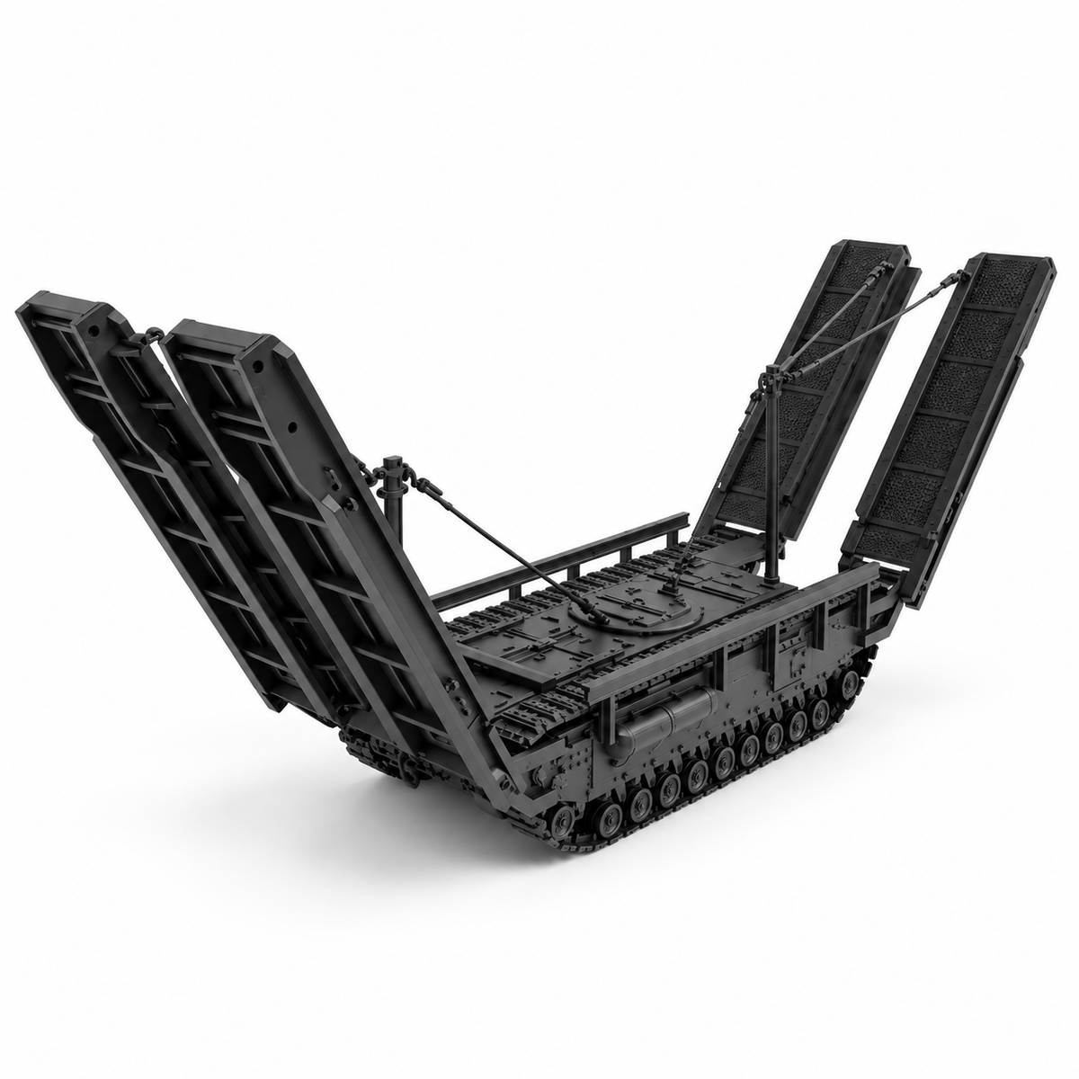 SSMODEL 1/72 1/144 WWII Churchill ARK Armoured Ramp Carrier Resin Model TSS1231 — detail view 4