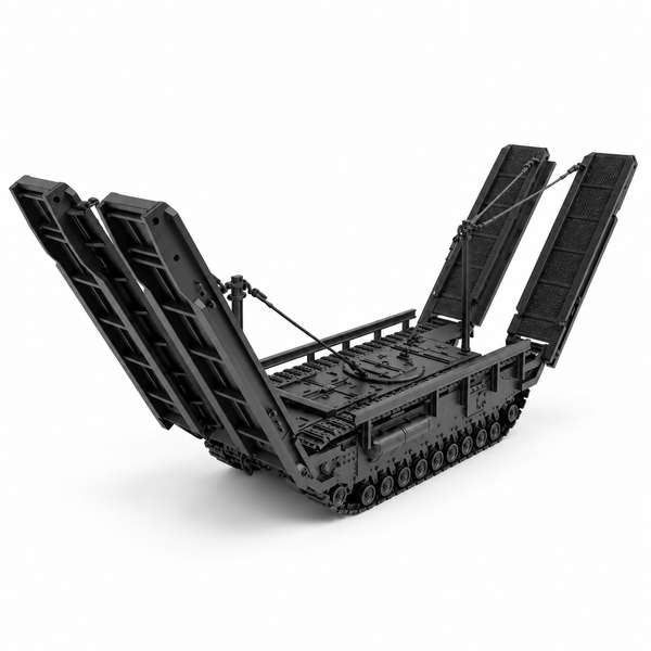 SSMODEL 1/72 1/144 WWII Churchill ARK Armoured Ramp Carrier Resin Model TSS1231
