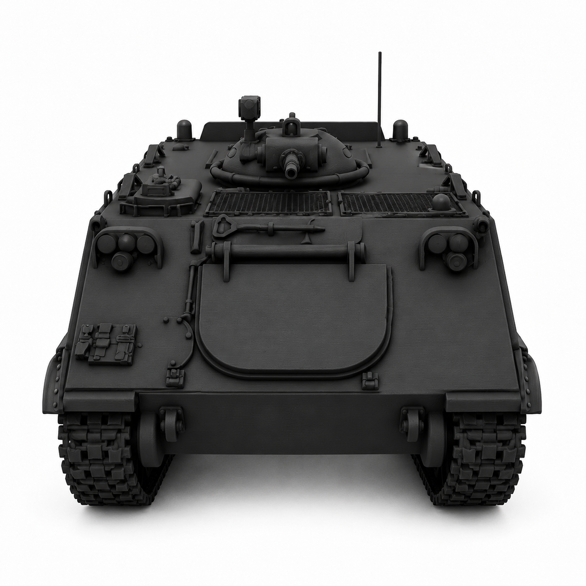 SSMODEL1/72 1/144 Multi-Scale M132 Zippo US Cold War Vehicle Tank MODEL TSS0225 — detail view 2