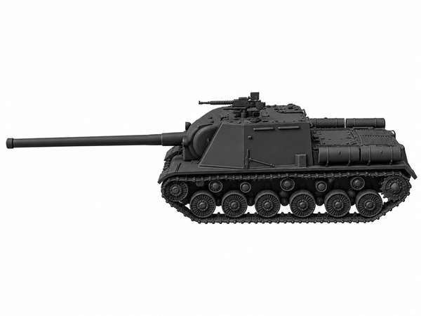 SSMODEL 1/72 1/144 Multi Scale ISU-122BM ISU-122-1 Tank Resin MODEL kit TSS0031