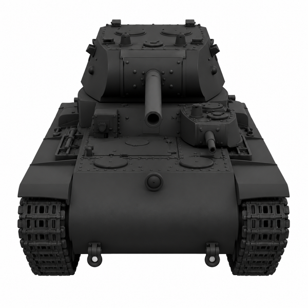 SSMODEL 1/72 1/144 Multi Scale KV-4 V tank Resin Model Kit TSS0091
